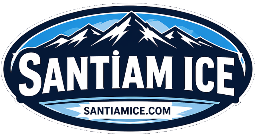 Santiam Ice